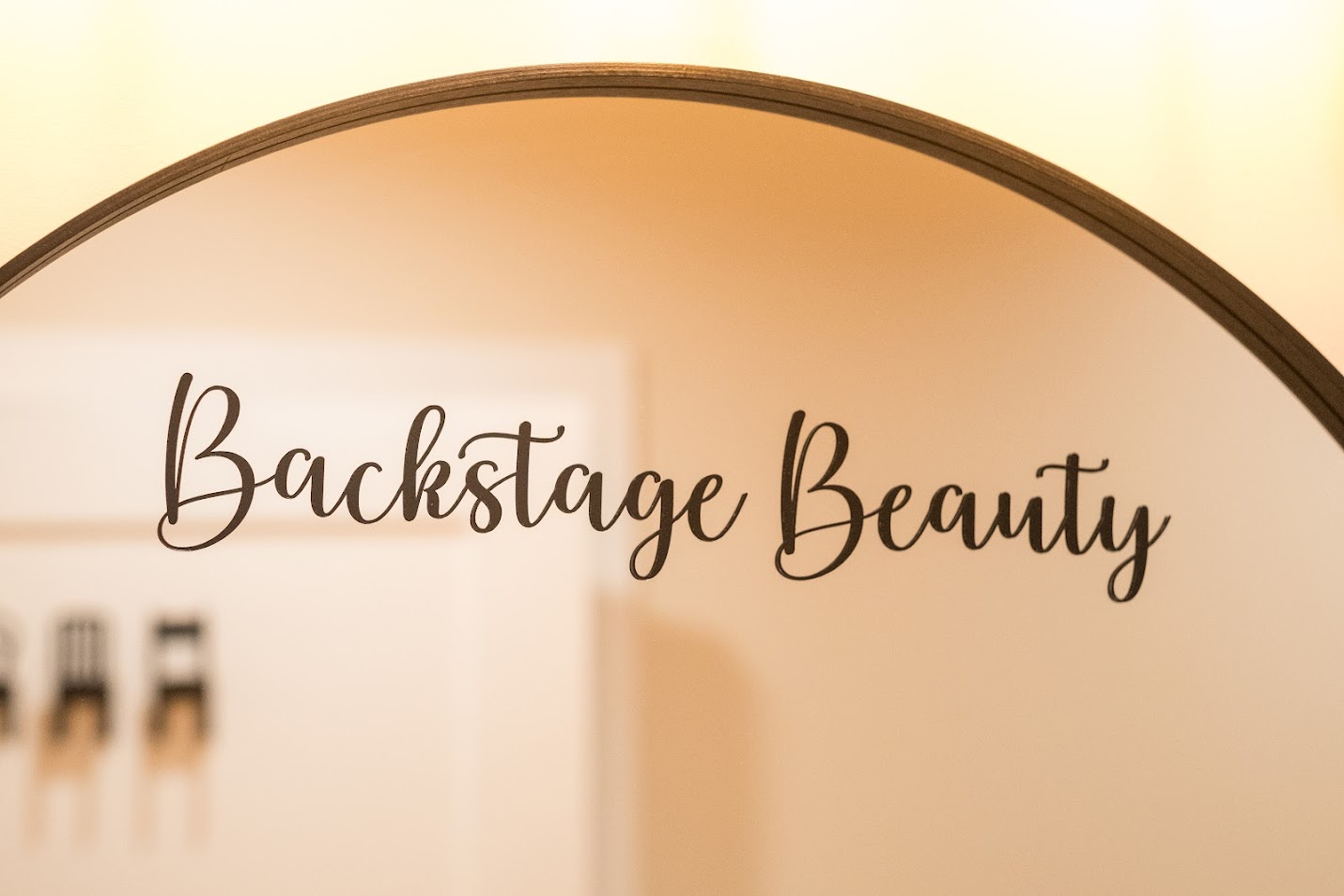 Backstage Beauty